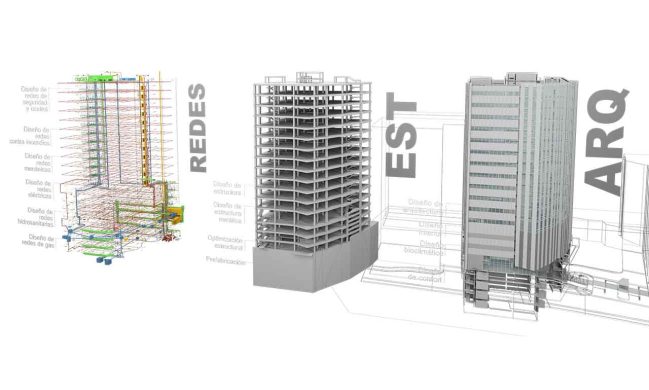 Buró 4.0 (Metodología BIM)