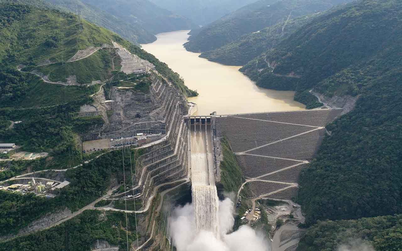 Hidroituango (Ituango, Antioquia)