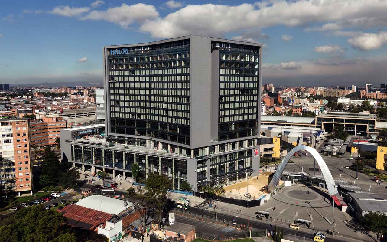 Hotel Hilton Corferias (Bogotá, Cundinamarca)