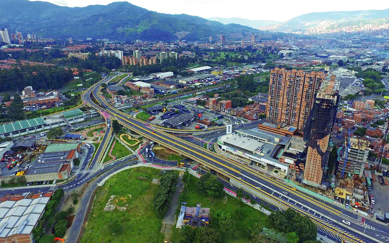 Puente Rafael Uribe Uribe (Medellín, Antioquia)