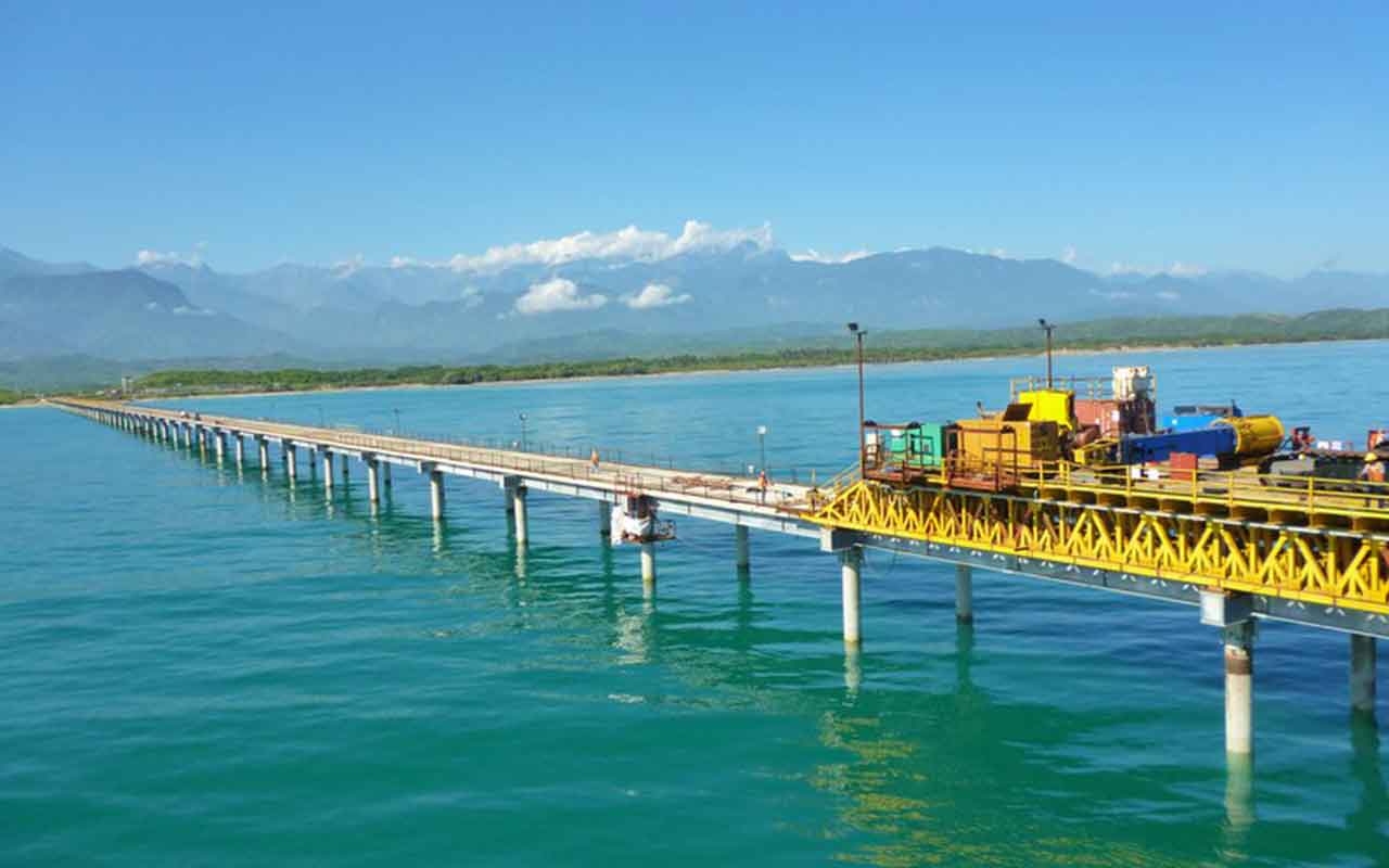 Puerto Brisa (Dibulla, La Guajira)